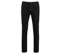 L02120 SOL´S Herren Chino Hose Jules - Length 35 Black 42