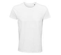 SOLS Herren Crusader Bio T-Shirt (Weiß) XL