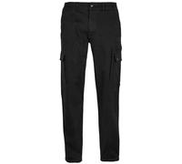 SOLS Herren Docker Stretch Cargo-Hose (Schwarz) 38 Normal