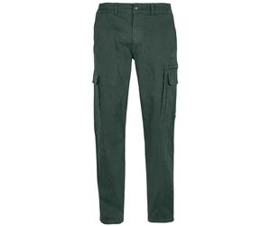 SOLS Herren Docker Stretch Cargo-Hose (Waldgrün) 40 Normal