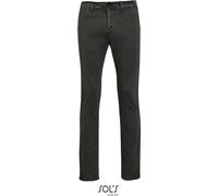 SOLS Herren Hose Chinohose 01424 charcoal grey (solid) 48