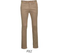 SOLS Herren Hose Chinohose 01424 chestnut 48