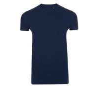 SOLS Herren Imperial Slim Fit T-Shirt mit kurzen Ärmeln (French Navy) XL