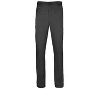 SOLS Herren Jared Stretch Slim Anzughose (Schwarz) 40 Normal