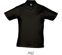 SOLS Herren Jersey Polo 11377 deep black S