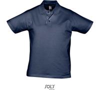 L538 SOL´S Herren Polo Shirt Prescott French Navy XXL