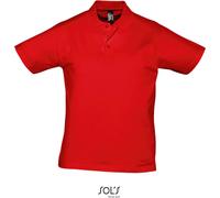 SOLS Herren Jersey Polo 11377 red S