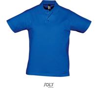 L538 SOL´S Herren Polo Shirt Prescott Royal Blue M