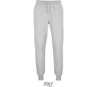 SOLS Herren Jogginghose Sweat-Hose 03808 grey melange S