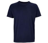 Sol's Herren Men Oversize T-Shirt Rundhals Bio - Baumwolle Loose Fit Navy (French) S