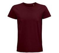 Sol's Herren/Men T-Shirt Kurzarm in 22 verschiedenen Farben bis Gr.4XL Bordeaux (Burgundy) M