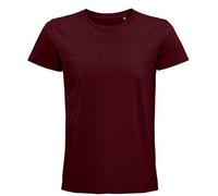 Sol's Herren/Men T-Shirt Kurzarm in 22 verschiedenen Farben bis Gr.4XL Bordeaux (Burgundy) XL