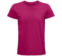 Sol's Herren/Men T-Shirt Kurzarm in 22 verschiedenen Farben bis Gr.4XL Lila (Fuchsia) 3XL