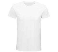 Sol's Herren/Men T-Shirt Kurzarm in 22 verschiedenen Farben bis Gr.4XL Weiss 3XL