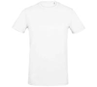 SOLS Herren Millenium Stretch T-Shirt (Weiß) M
