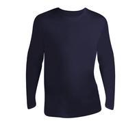 SOLS Herren Monarch Langarm T-Shirt (Marine) S