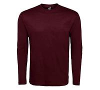 SOLS Herren Monarch Longsleeve / T-Shirt, Langarm