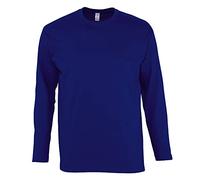 Sols Herren Monarch Longsleeve/T-Shirt, Langarm (XXL) (Ultramarin)