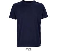 Sol's Herren Men Oversize T-Shirt Rundhals Bio - Baumwolle Loose Fit Navy (French) 2XL