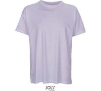 L03806 Sol´s Herren Boxy T-Shirt in Übergröße Lilac S
