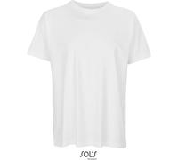 L03806 Sol´s Herren Boxy T-Shirt in Übergröße White XL