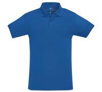 SOLS Herren Perfect Pique Kurzarm-Poloshirt (Königsblau) L