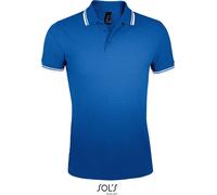 SOLS Herren Piqué Polo 00577 royal blue/white XXL