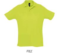 L512 SOL´S Sommer Polo II Apple Green M