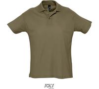 L512 SOL´S Sommer Polo II Army S