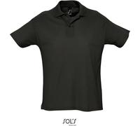 L512 SOL´S Sommer Polo II Black XS