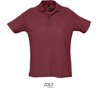 SOL'S Summer Polo II XS burgundy