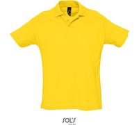 SOLS Herren Piqué Polo 11342 gold S