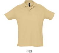 SOLS Herren Piqué Polo 11342 sand XXL