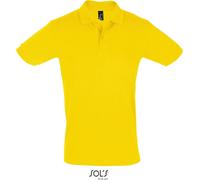 SOLS Herren Piqué Polo 11346 gold XXL