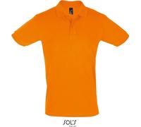 L525 SOL´S Herren Polo Shirt Perfect Orange L