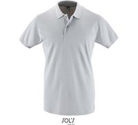 L525 SOL´S Herren Polo Shirt Perfect Pure Grey XL