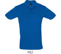 L525 SOL´S Herren Polo Shirt Perfect Royal Blue M