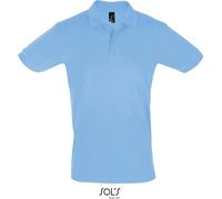 SOLS Herren Piqué Polo 11346 sky blue 3XL