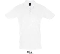 Sol's Herren Poloshirt Perfect Weiß 3XL