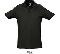 SOLS Herren Piqué Polo 11362 black 5XL