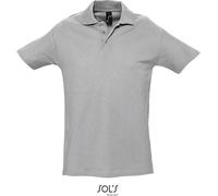 SOLS Herren Piqué Polo 11362 grey melange S