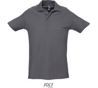 SOLS Herren Piqué Polo 11362 mouse grey (solid) M
