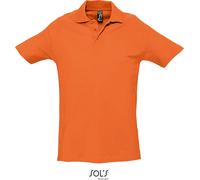 SOLS Herren Piqué Polo 11362 orange L