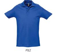 L562 SOL´S Polo Spring II Kurzarm Royal Blue S