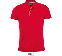 SOLS Herren Piqué Sport Polo 01180 kelly green 3XL