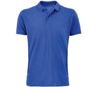SOLS Herren Planet Pique Bio-Poloshirt (Königsblau) L