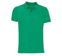 Sol's Herren Poloshirt Sol´s Planet Polo Shirt Regular Bio - Baumwolle Spring Green L