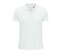Sol's Herren Poloshirt Sol´s Planet Polo Shirt Regular Bio - Baumwolle White S