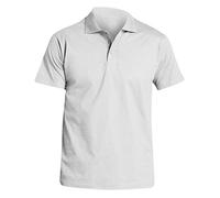 Sols Herren Prescott Jersey Polo-Shirt, Kurzarm (XL) (Weiß)