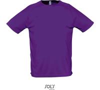 L198 SOL´S Herren Raglan T Sporty Dark Purple XL